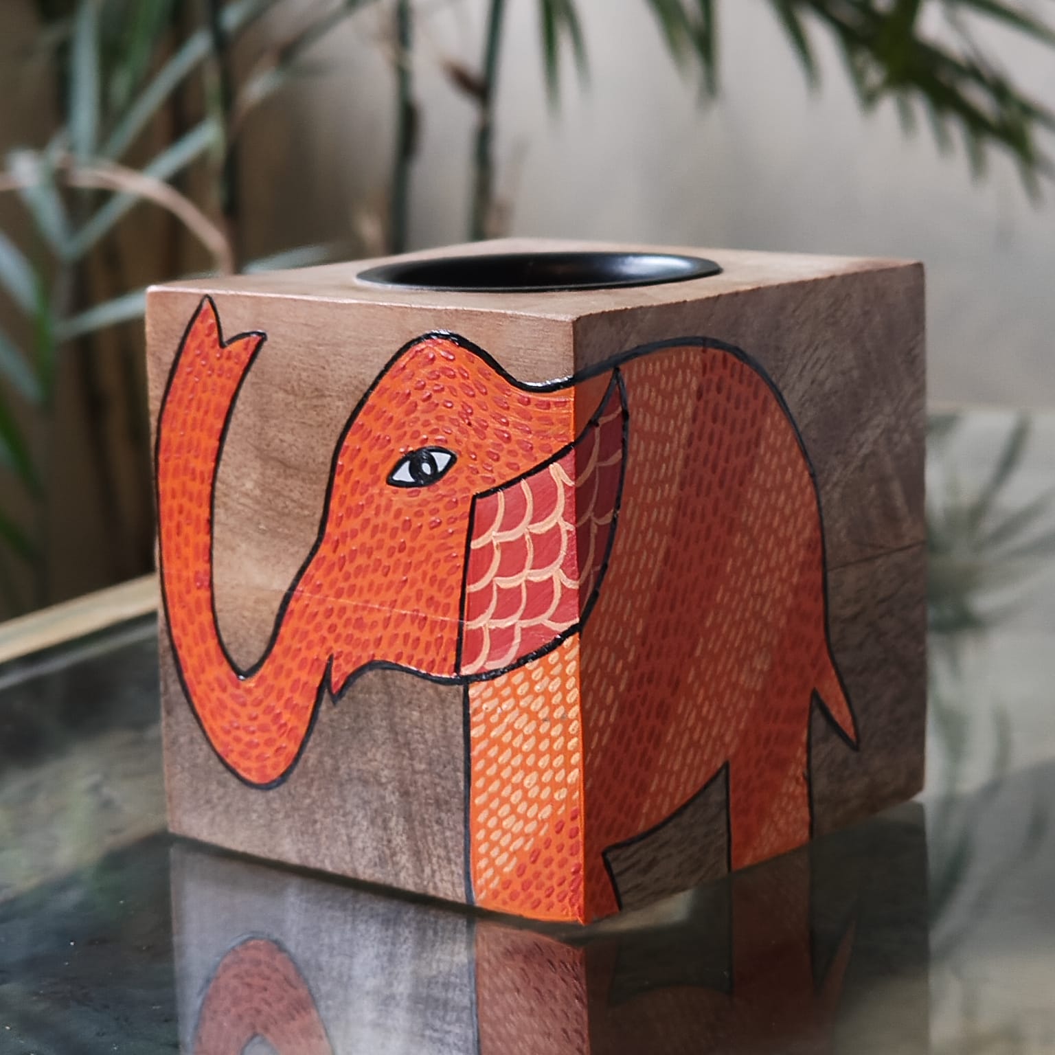Elephant T light