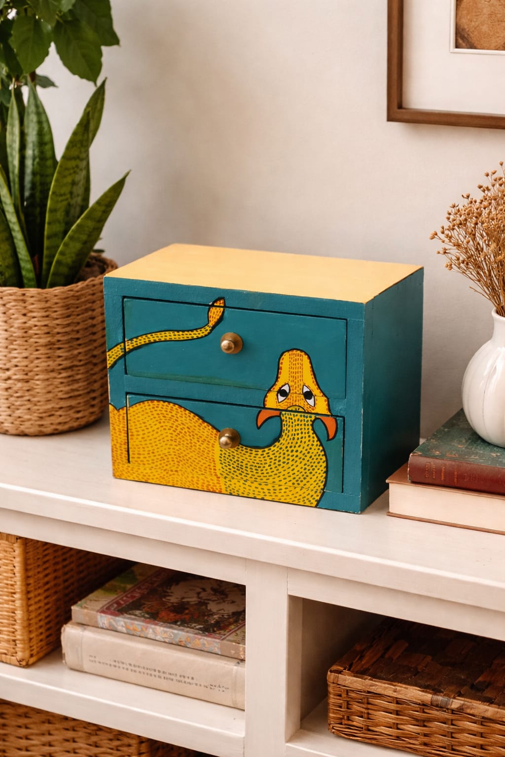 Moo Moo Cow Trinket box