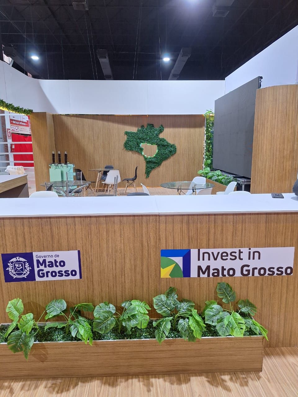 Stand Institucional del Estado de Mato Grosso Expocruz 2025