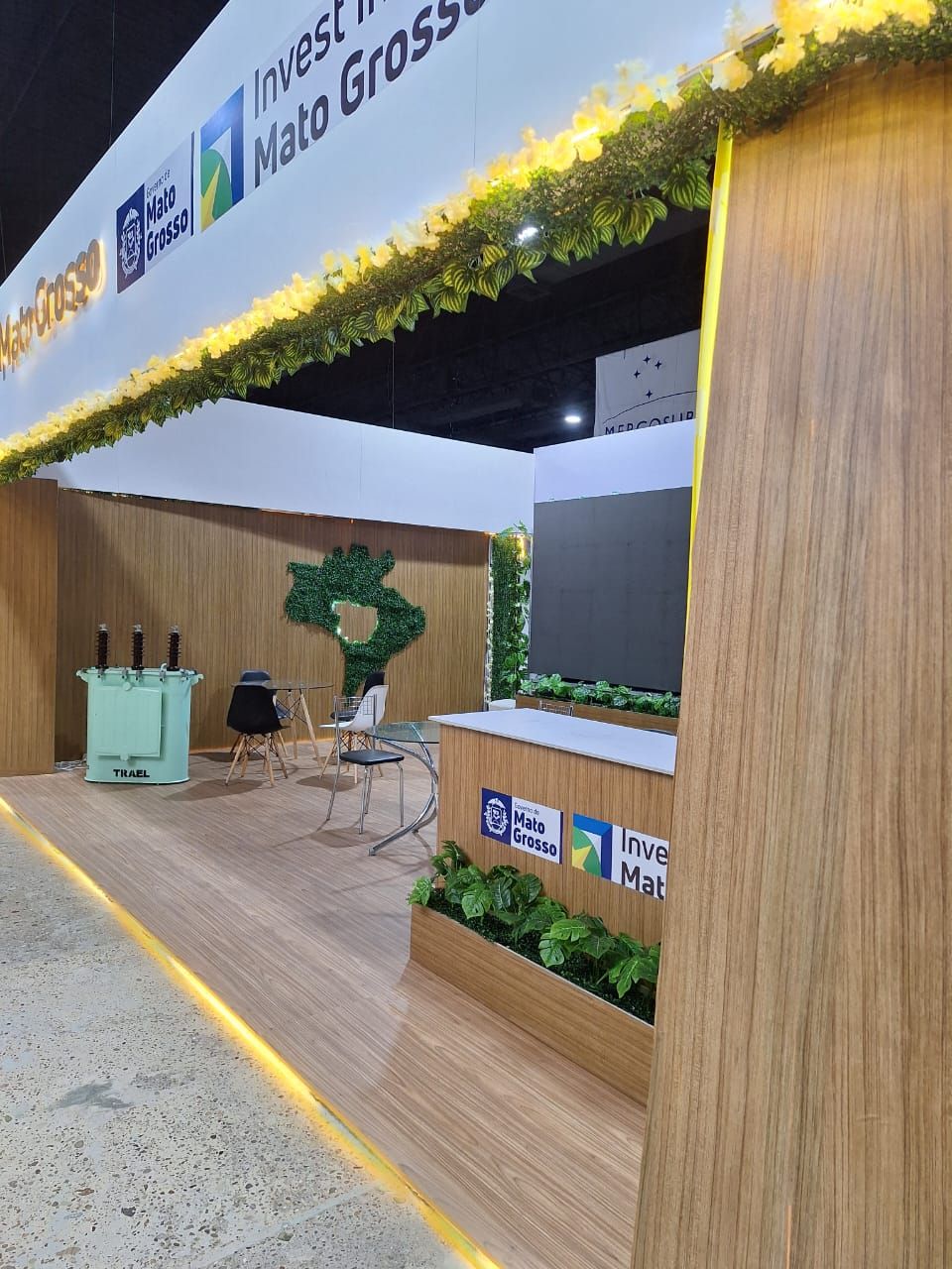 Stand Institucional del Estado de Mato Grosso Expocruz 2025