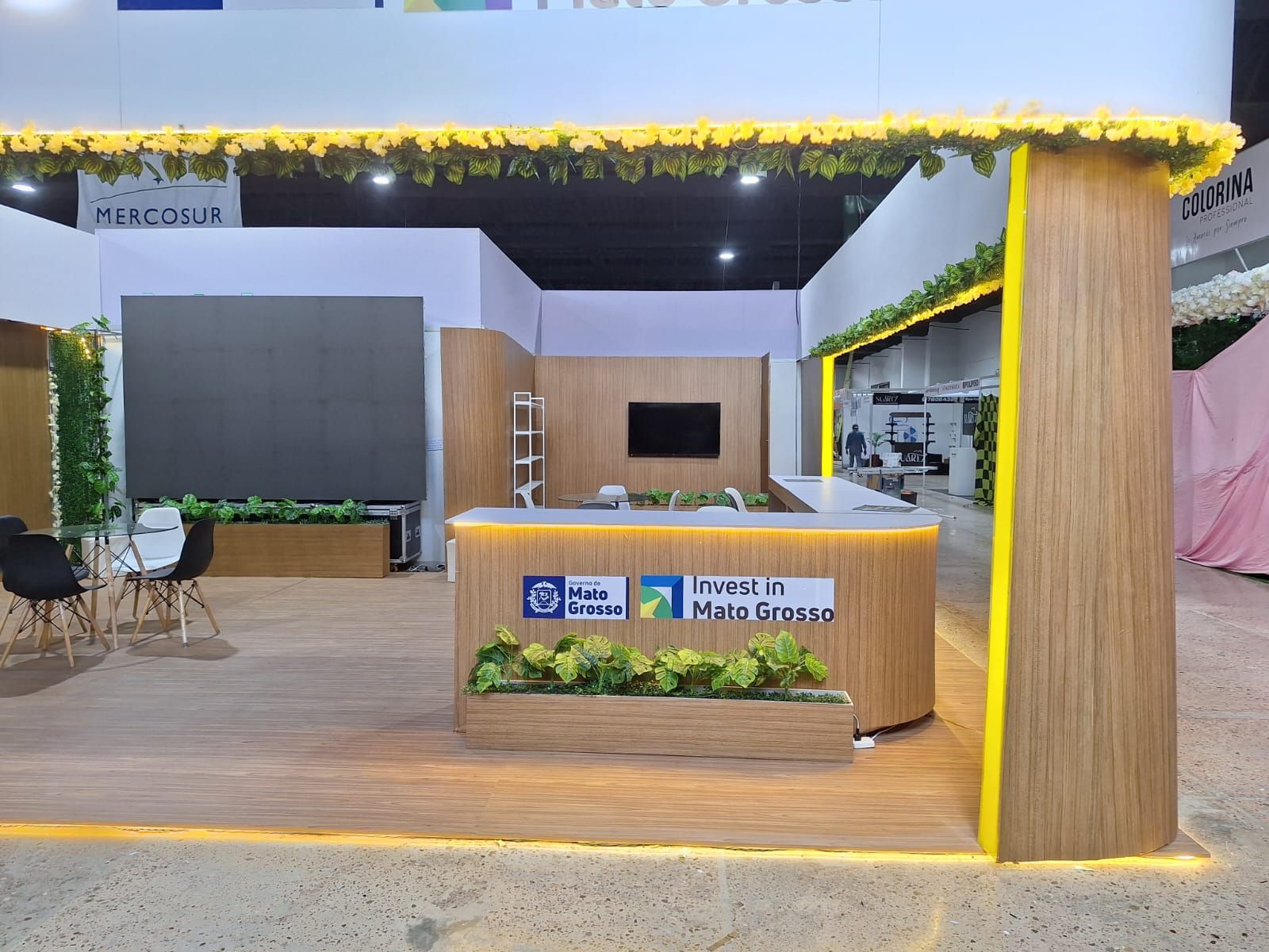 Stand Institucional del Estado de Mato Grosso Expocruz 2025
