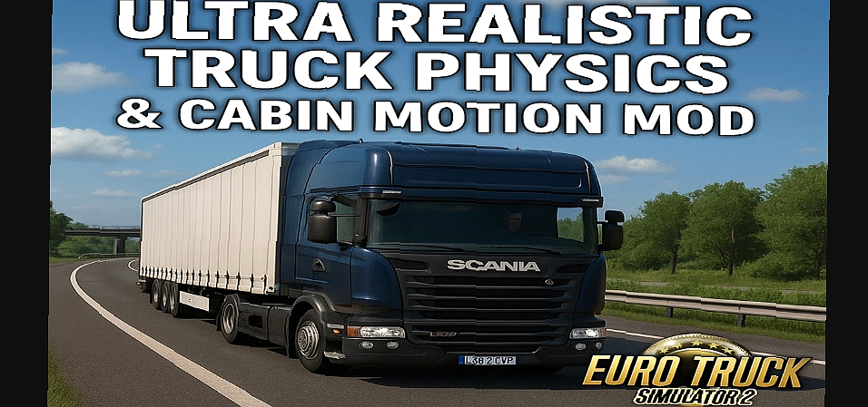 МОД Ultra Realistic Truck Physics