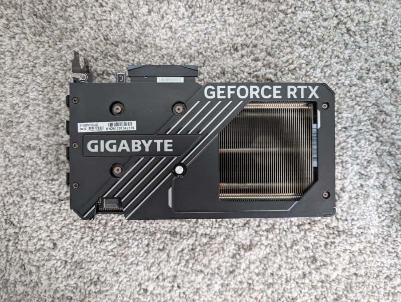 Ass side of the GPU