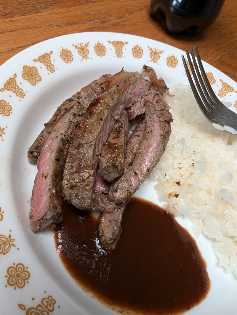 Steak | God's real gift to the world.