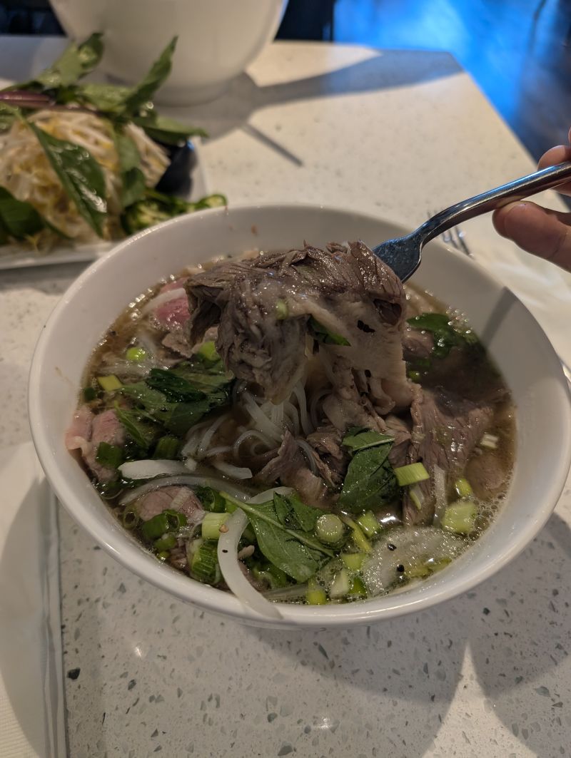 EVEN MORE Lean Beef Pho at Pho 126, in Blaine, MN