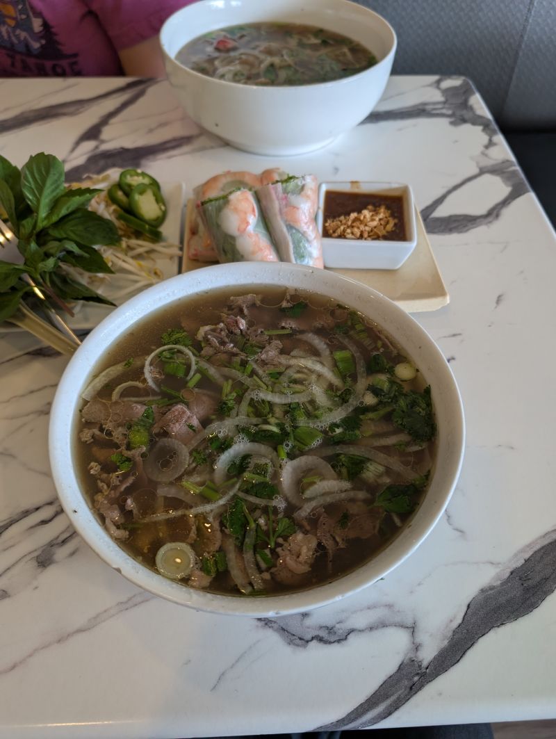 MORE Lean Beef Pho at Pho 126, in Blaine, MN