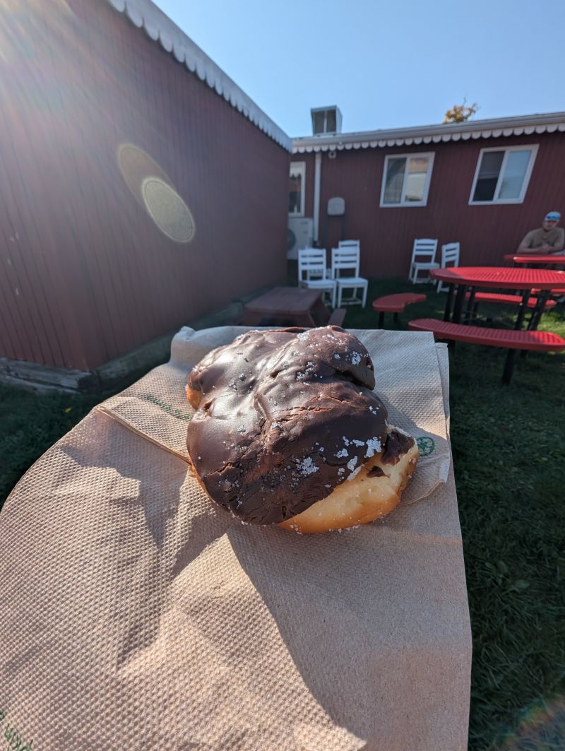 Donuts I got at the "World' Best Donut Shop" in Grand Marais, MN. 