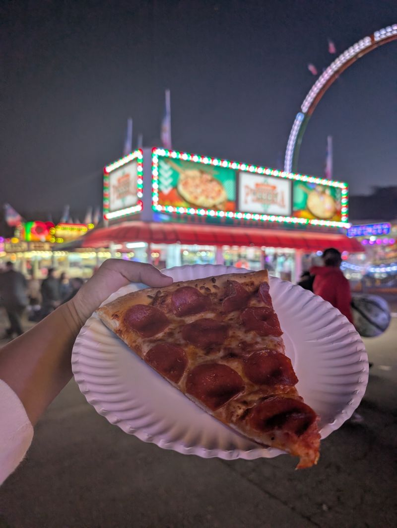 The nastiest pizza to ever exist - wouldn't feed this to my enemies