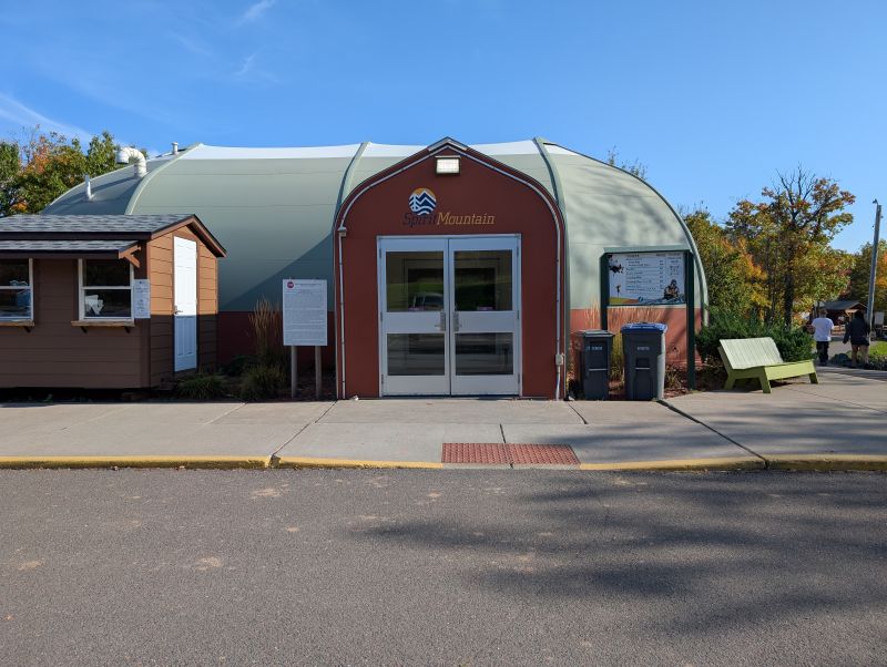 Entrance to Spirit Mountain