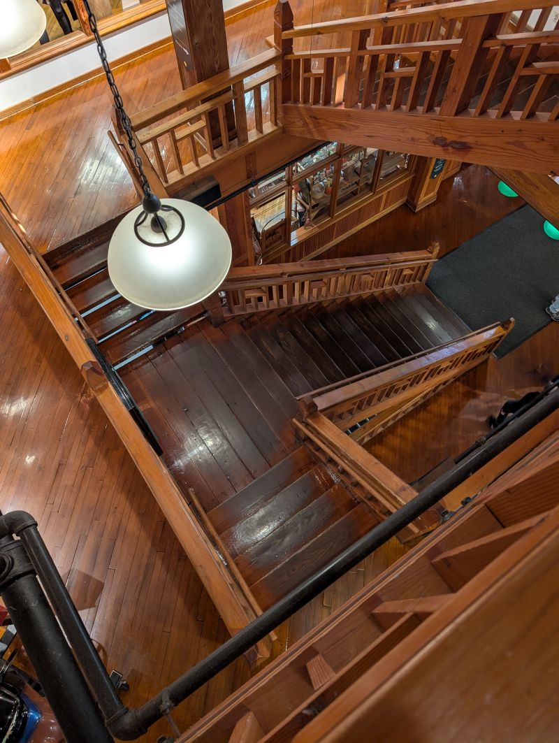 DeWitt-Seitz Marketplace 3rd floor Balcony.