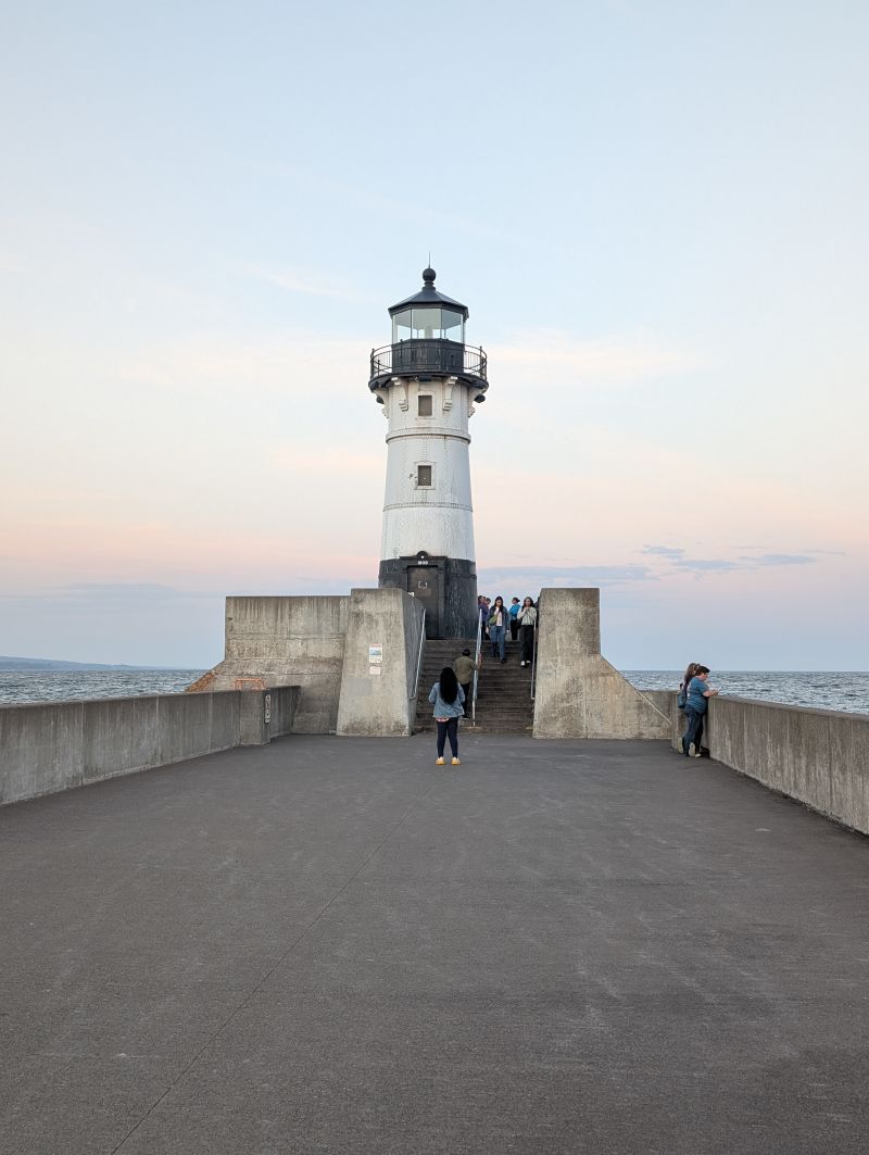 Duluth Harbor North Pier Light
