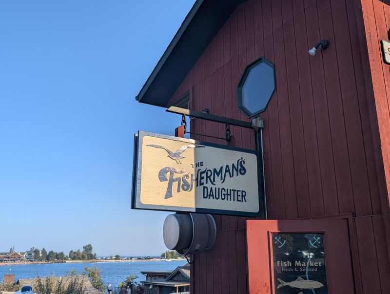 The Fisherman's Daughter