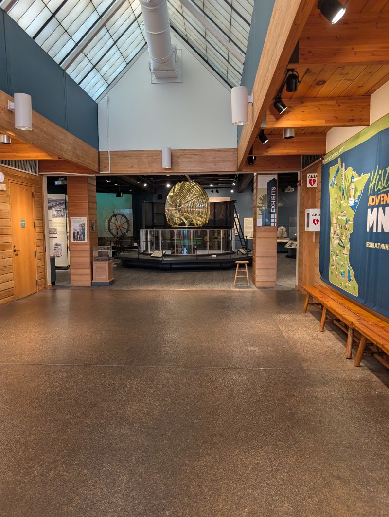 Speedrunning the museum