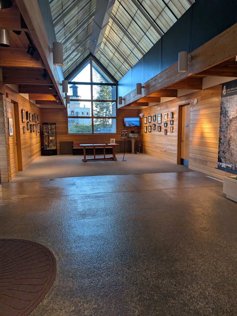 Speedrunning the museum