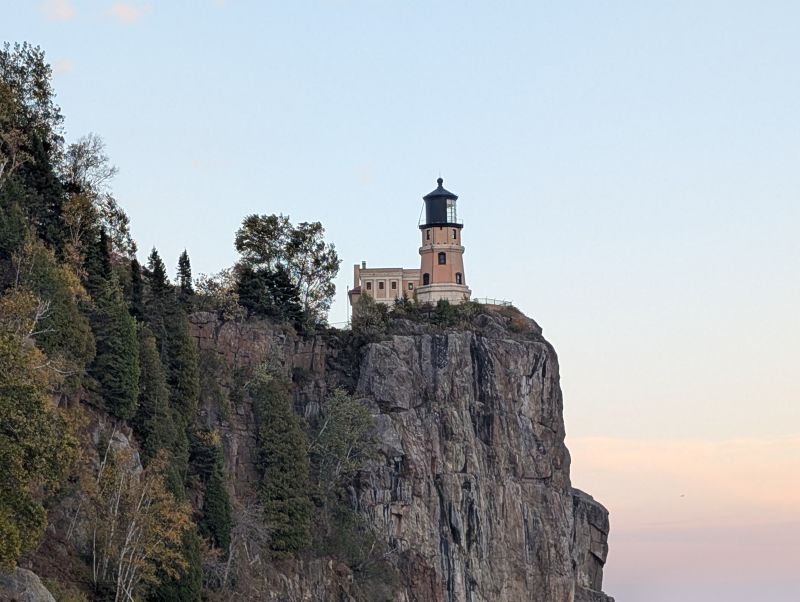 Split Rock Lighthouse Final picture