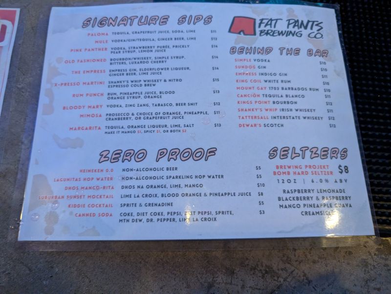 Expensive Ass Drinks