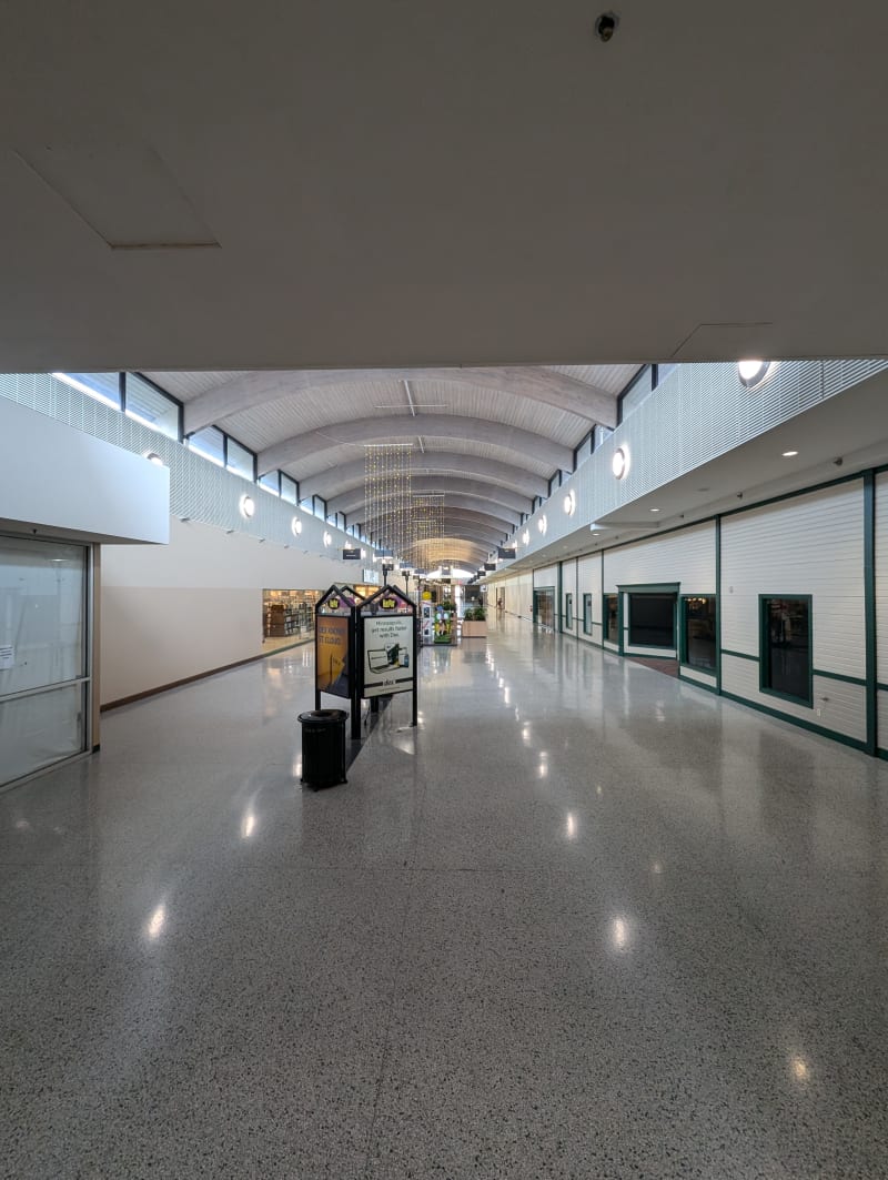 Main Corridor of the Har Mar Mall Corridor
