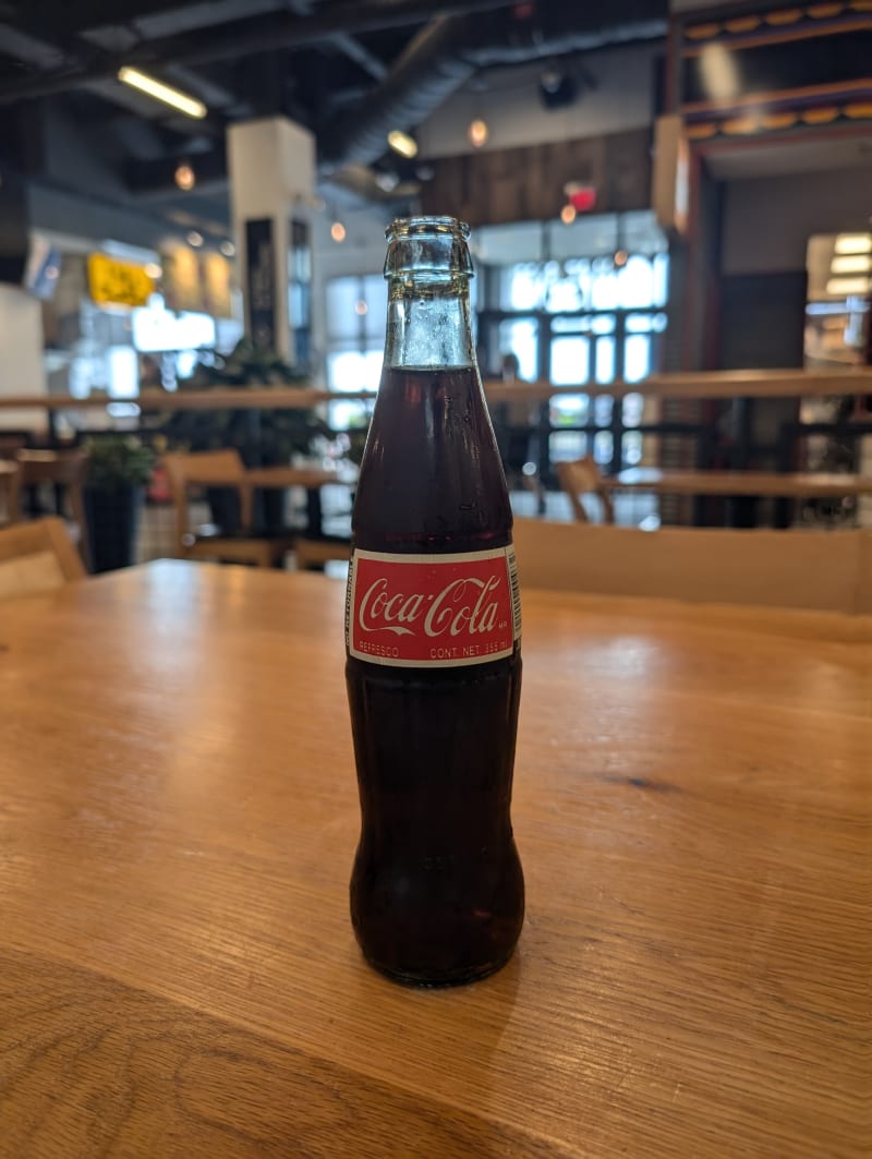 Mexican Coca-Cola Mexican Coke