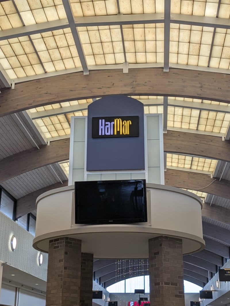 Har Mar sign Har Mar sign