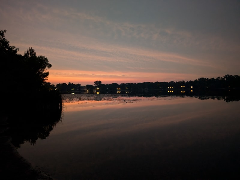 June 3 | Sunset Picture from Golden Lake Park Beach