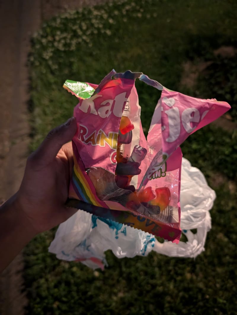 June 6 | Delicious ass Vegan Candy