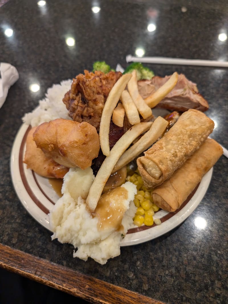 June 9 | Moon Buffet Food