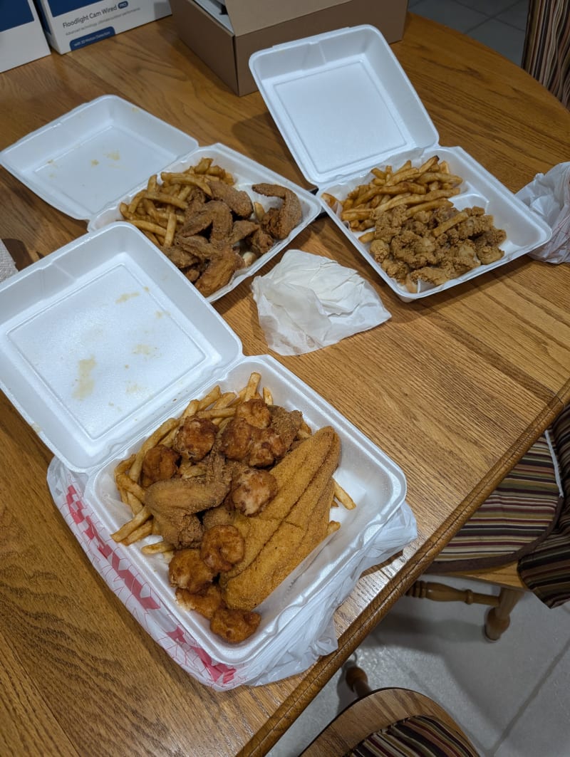 June 15 | Ghetto JJ's Fish & Chicken meal for Dinner!