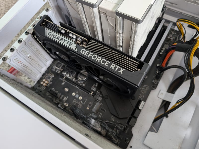 June 17th | NVIDIA GeForce RTX 5060 Ti 8 GB installed on my new PC