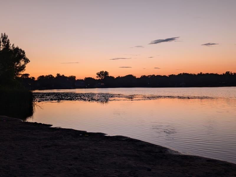 June 30 | Last sunset pic of June. Vice City Sunsets