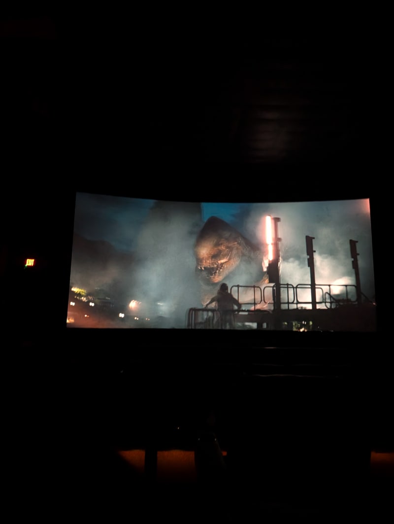 D-Rex Scene continuation.