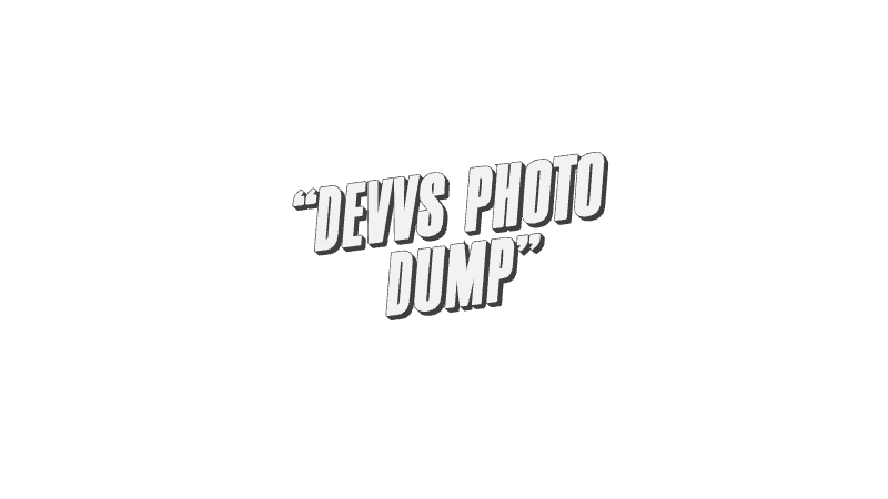 Devvs Photo Dump Logo