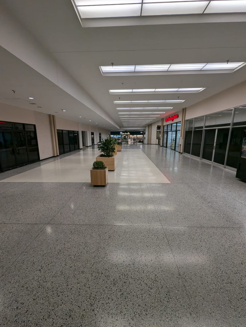 Corridor Leading into the Main Hall Way