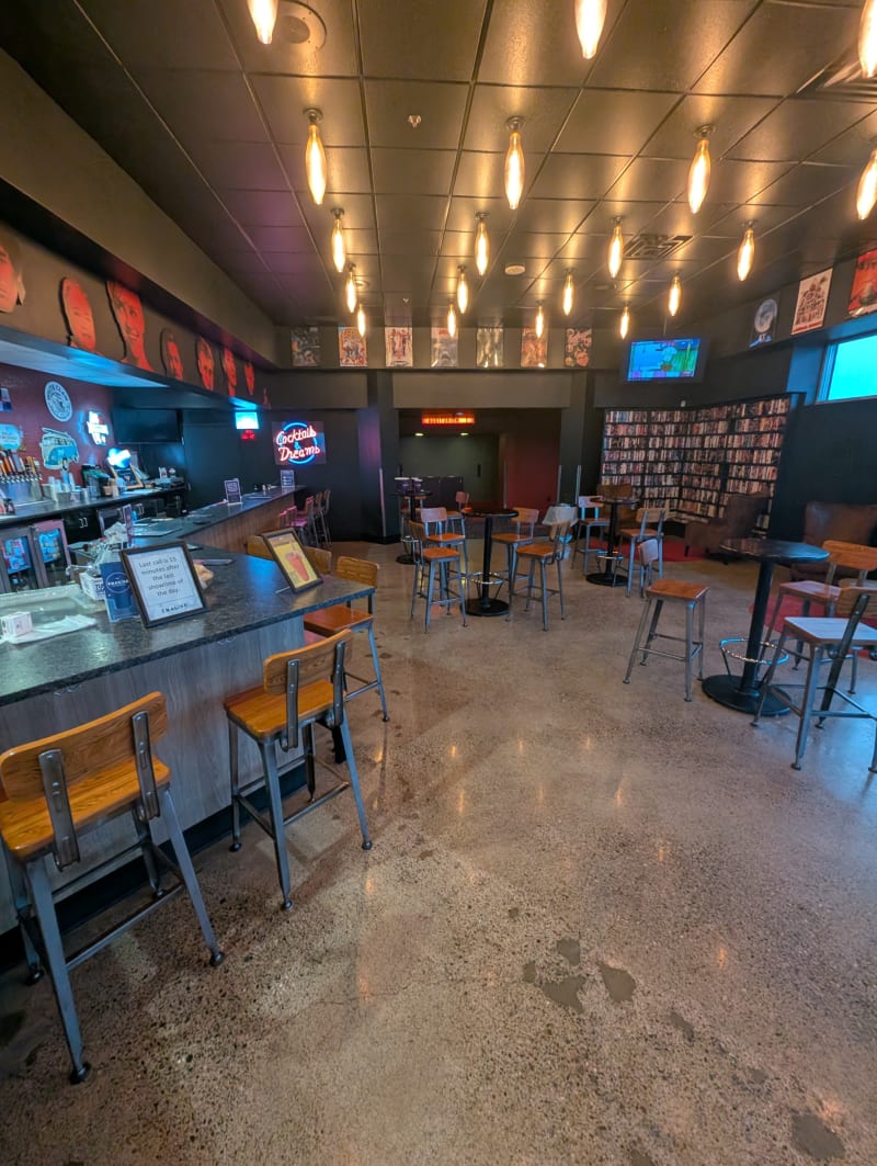 The Impressive Bar + Lobby Area to the Right
