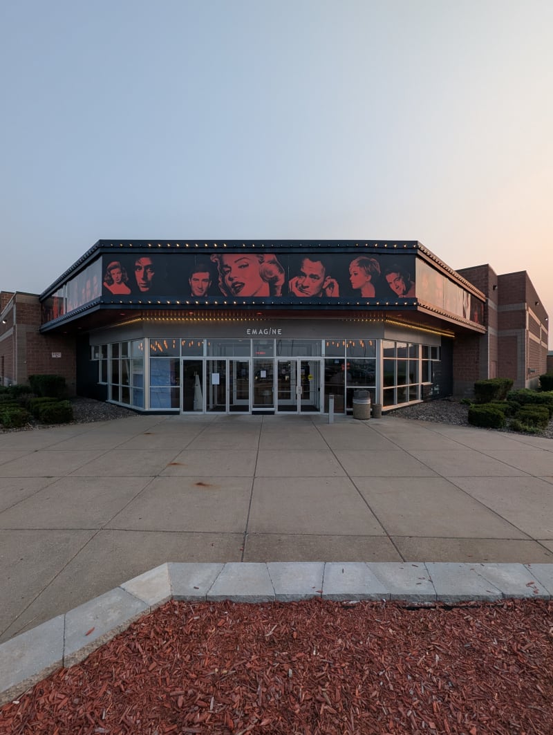 Emagine Theater Entrance