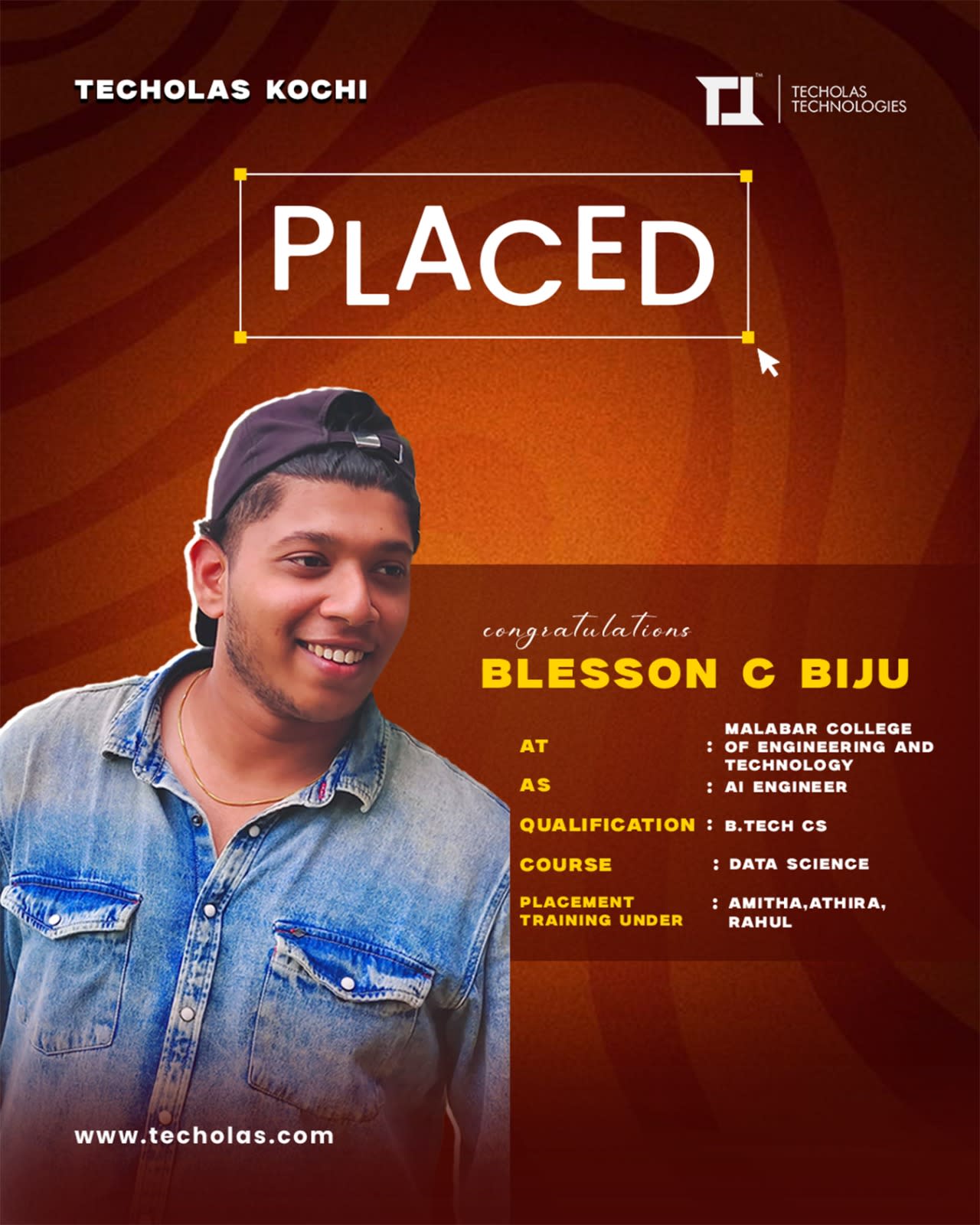 Future-Ready, Tech-Savvy – Another Proud AI Engineer From Our Institute!