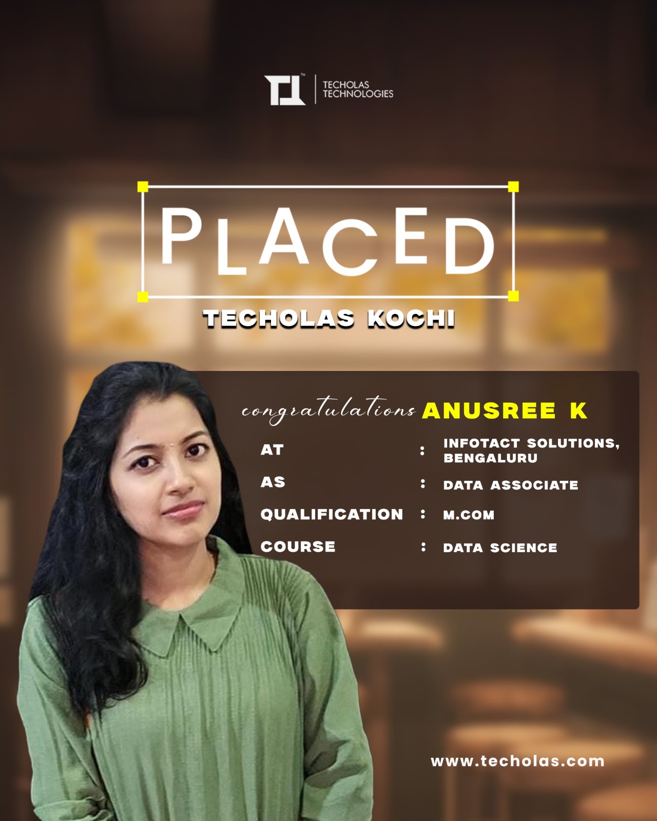 She Decoded the Language of Data and Landed as Data Associate!