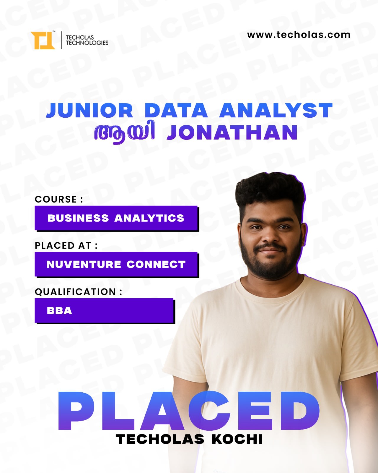 From Learning Analytics to Leading Decisions – Business Analyst Role Secured!