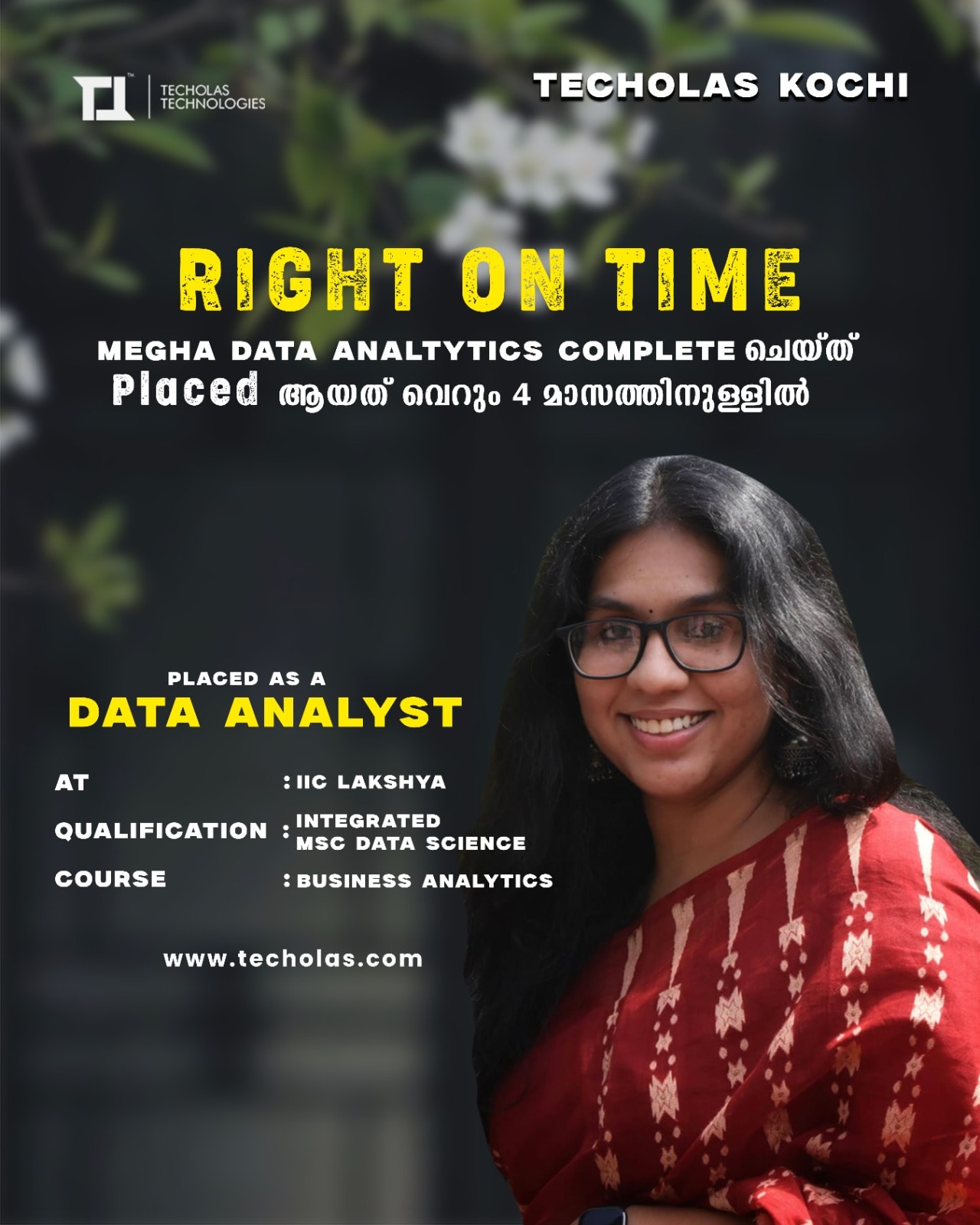 Megha Turns Her Passion for Data Into a Profession as Data Analyst!
