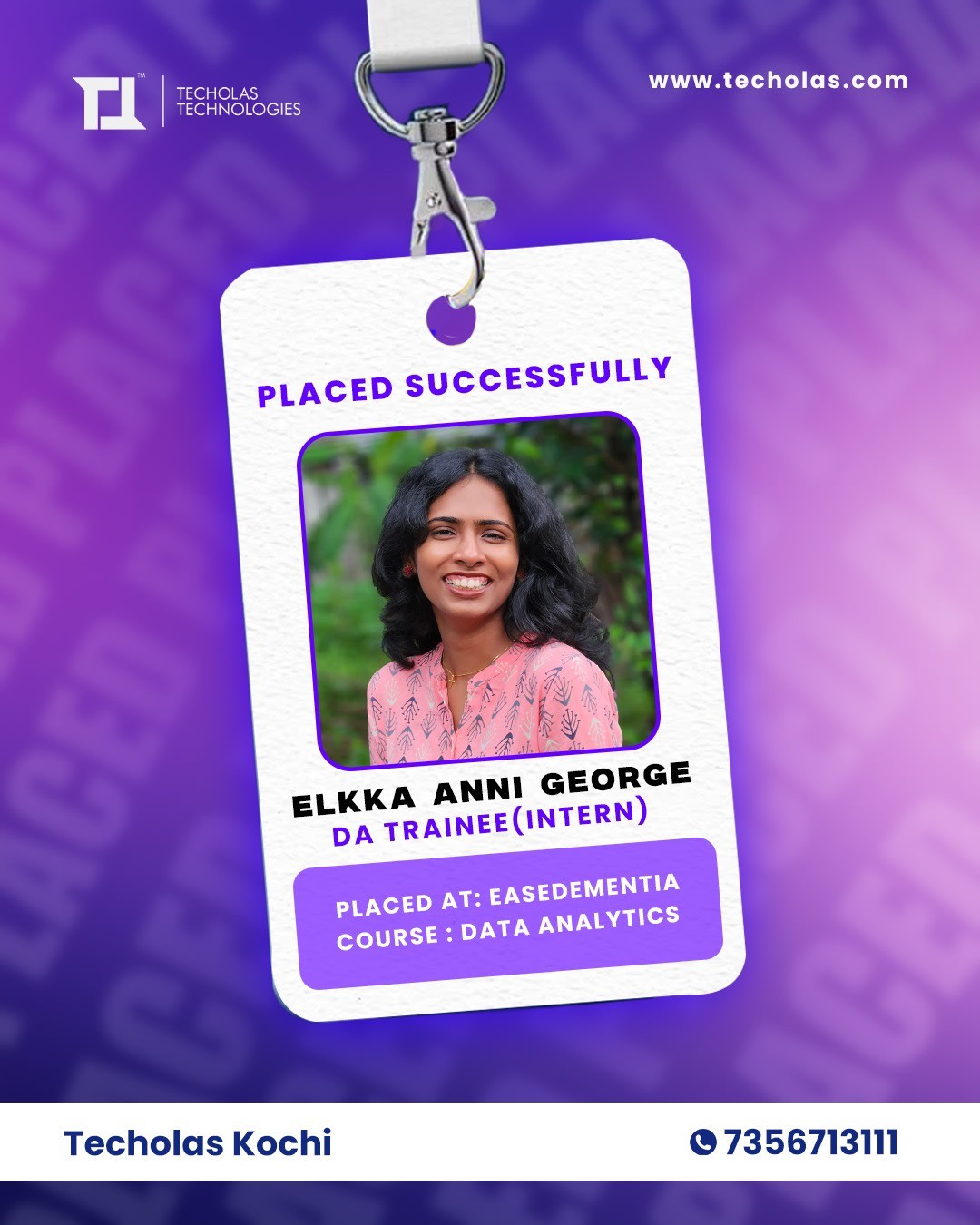 Another Success Story: From Data Analytics student to Data Analytics Trainee!