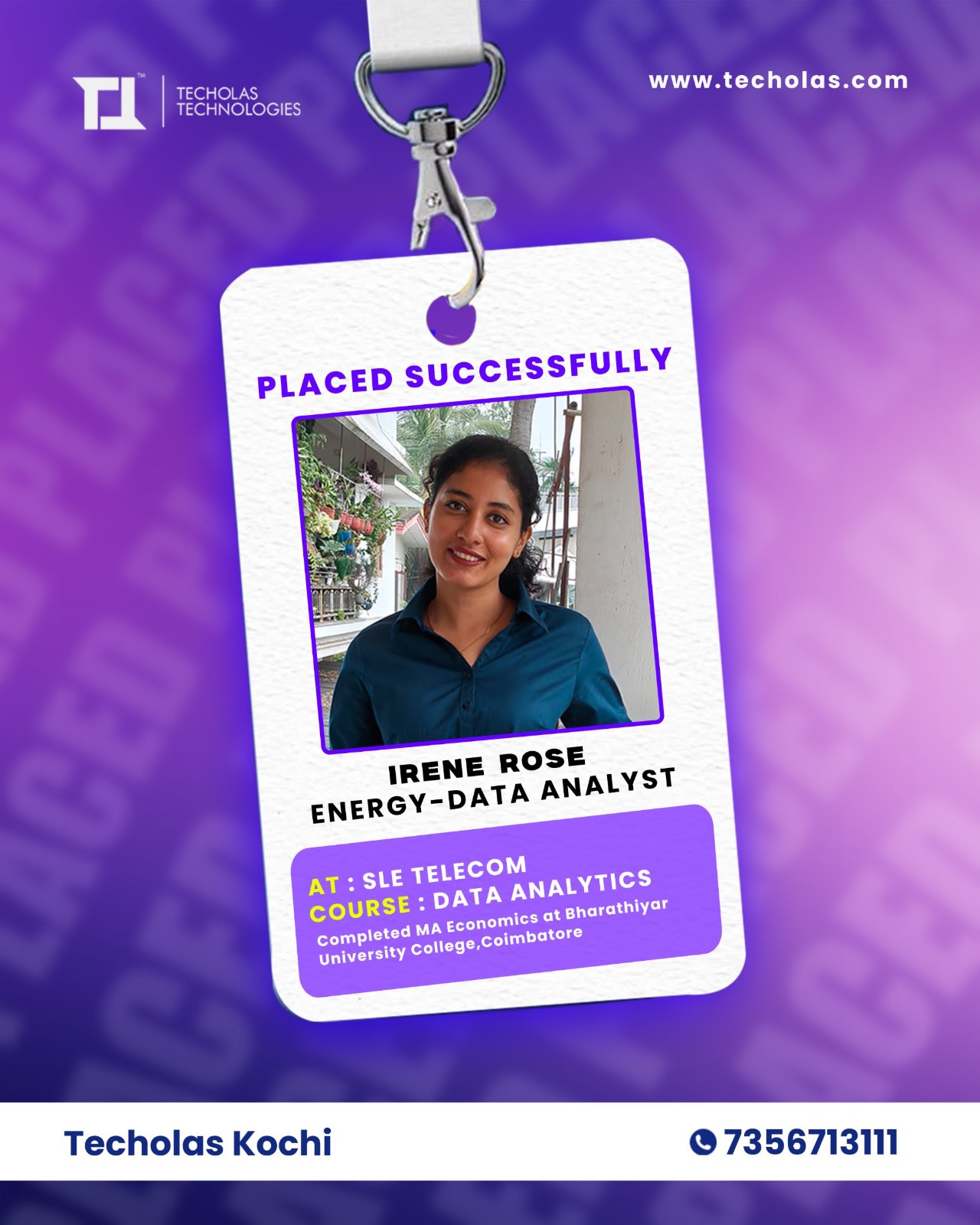 Irene’s Data Journey; Hired as Data Analyst!