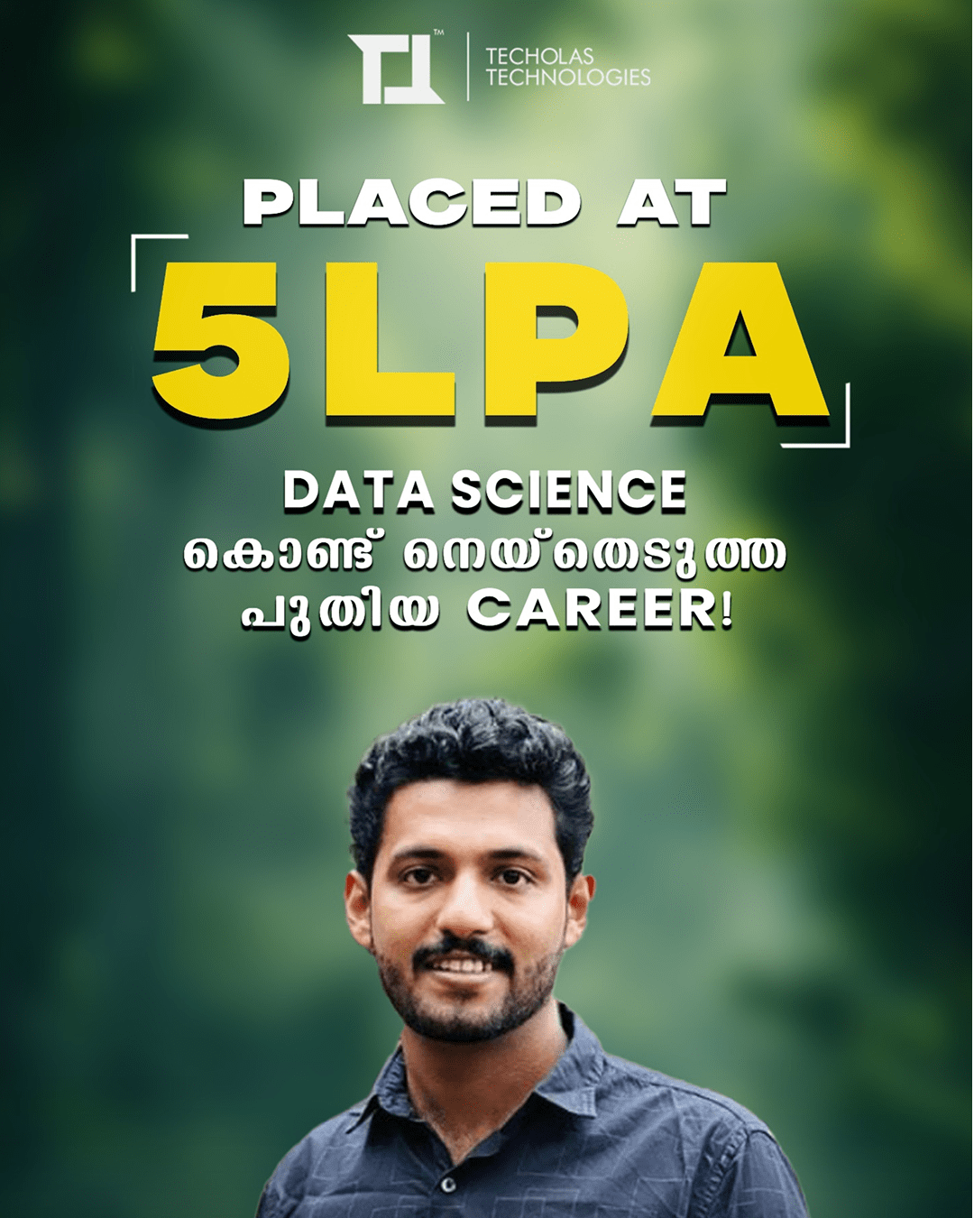 Trained Here, Hired There; 5 LPA Milestone Achieved