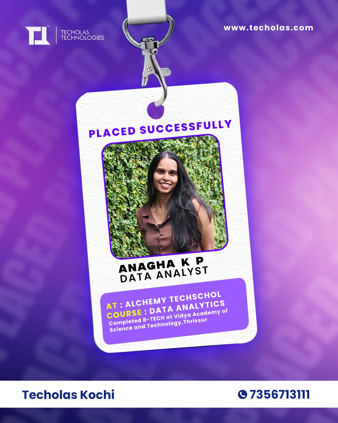 Data-Driven Journey ; Anagha Begins Her Career as a Data Analyst!