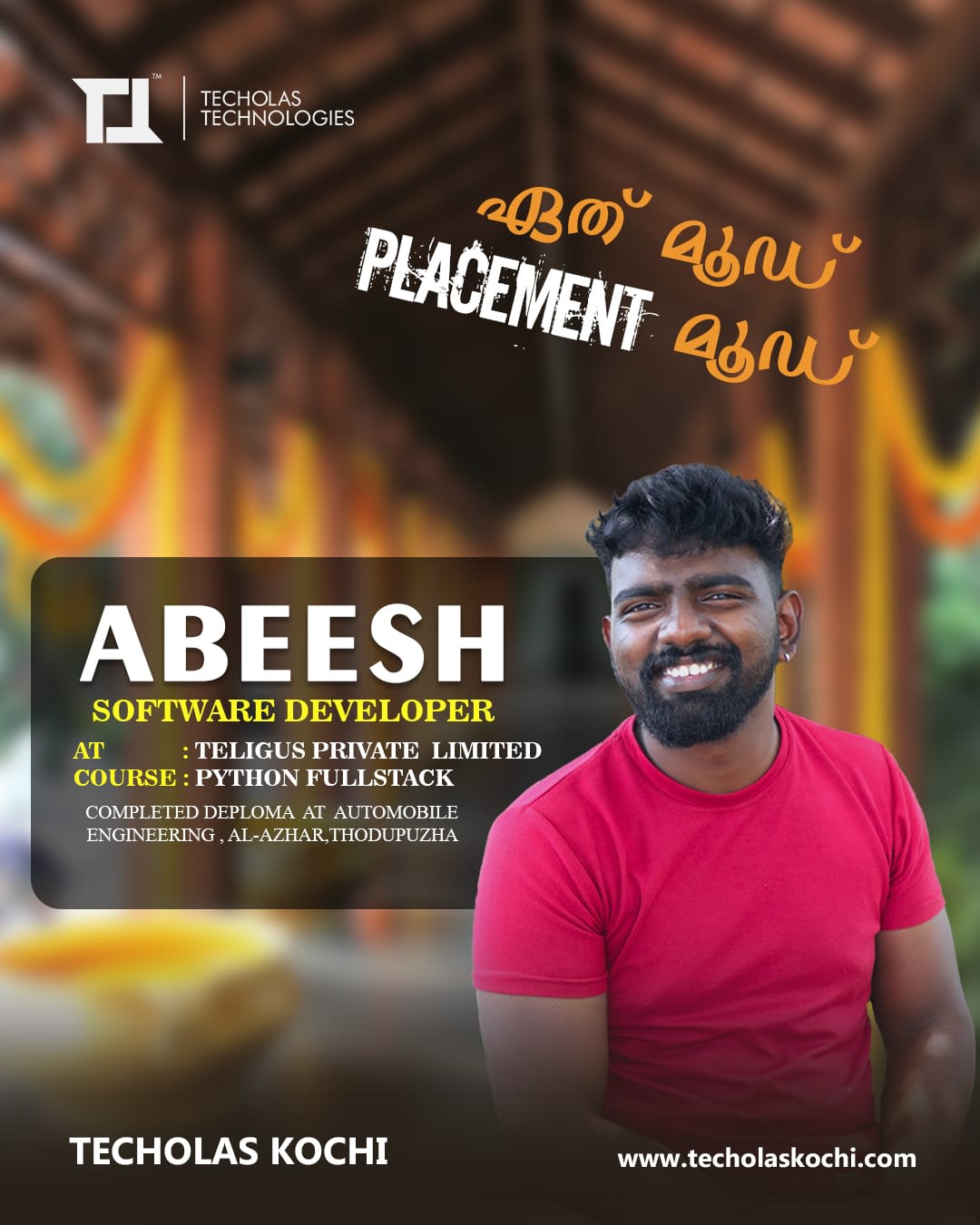 From Debugging in Class to Developing in Corporate – Success Secured!