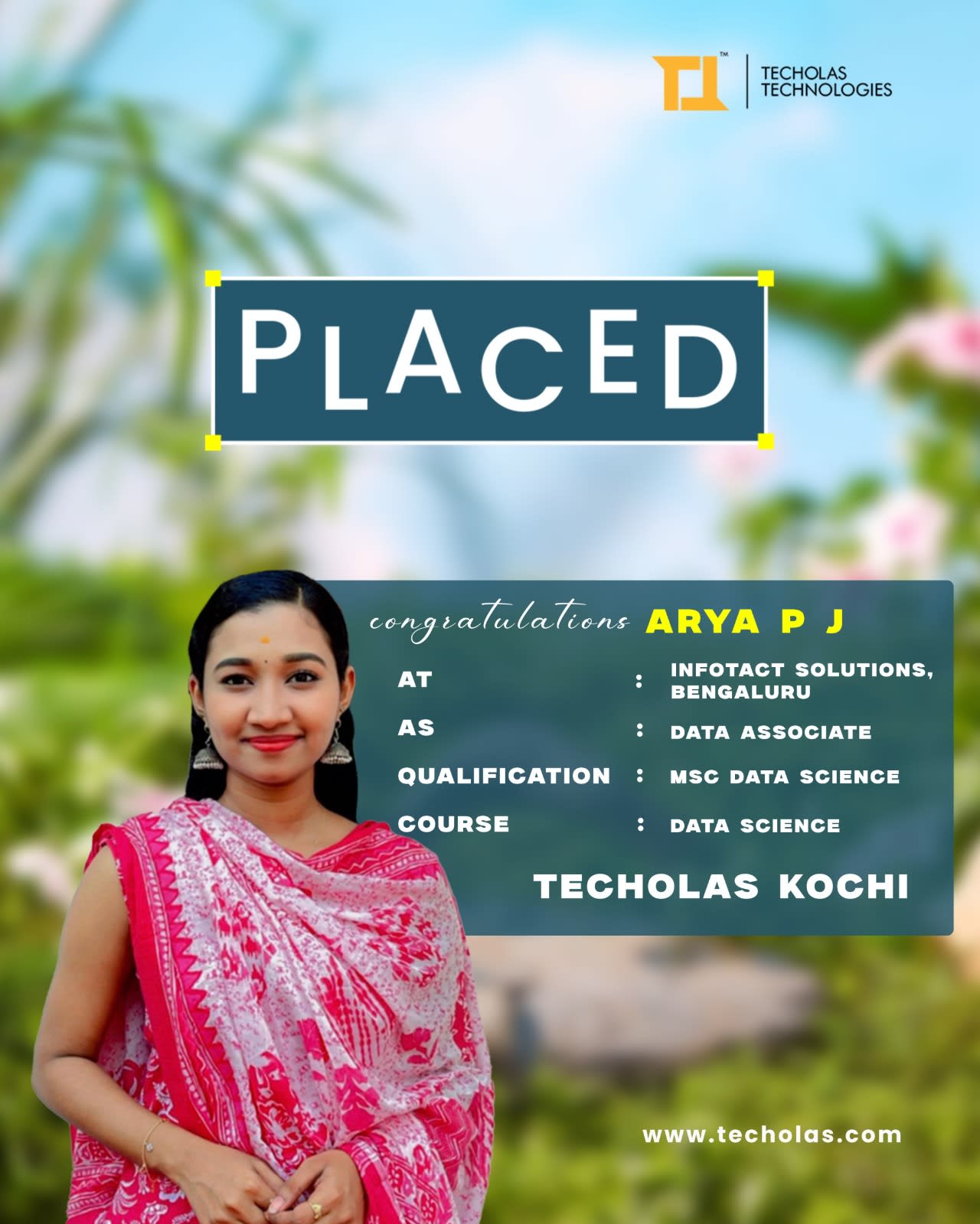 Skill, Dedication, and Data – The Perfect Formula for Her Success!