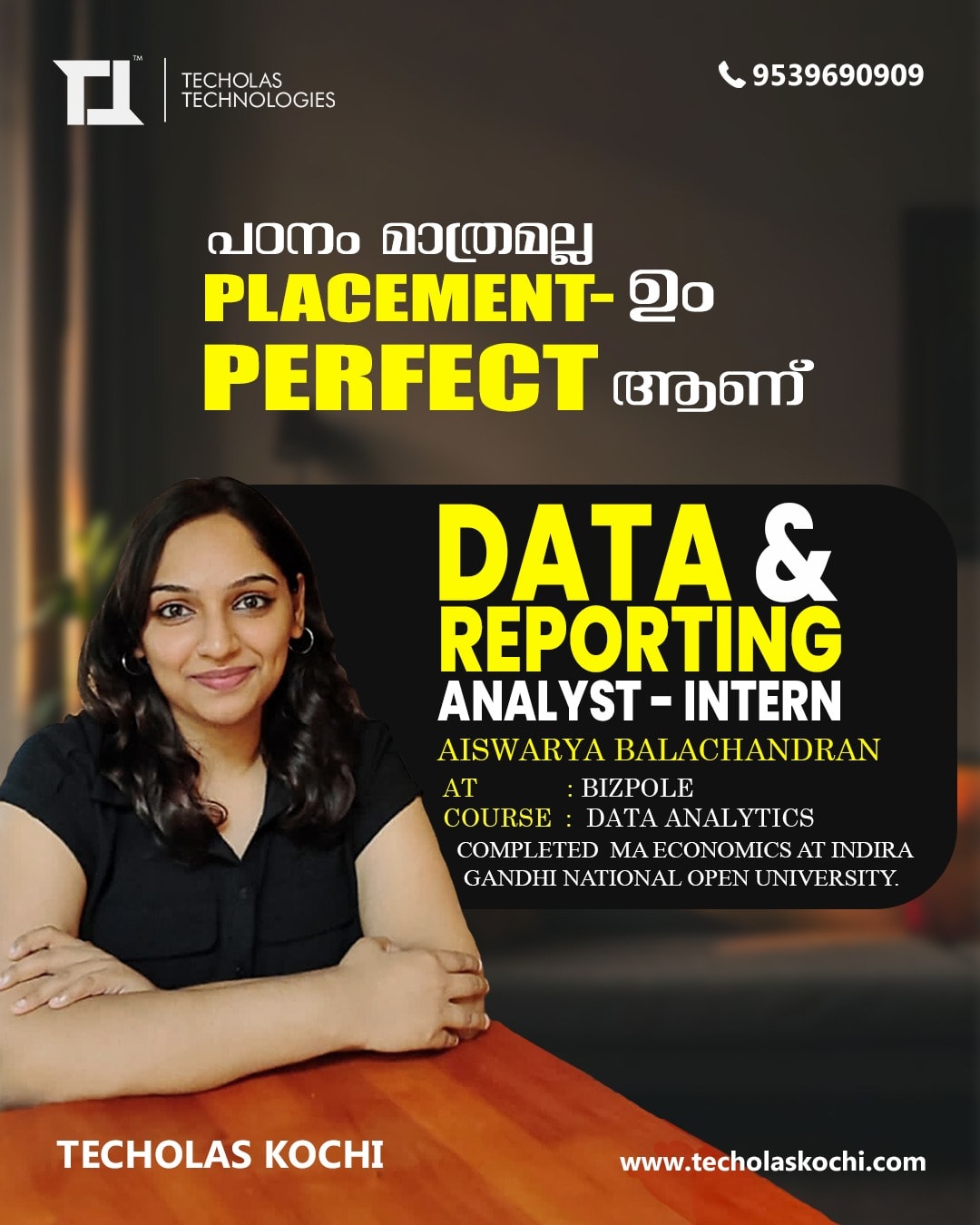 Economics shaped her logic, analytics shaped her future!