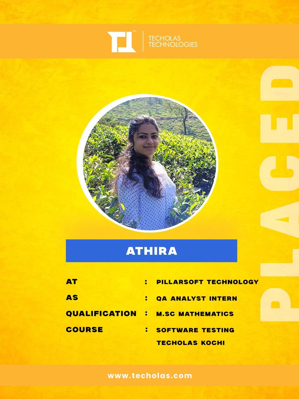 Perfecting every detail — our new QA Analyst Intern is ready to test, refine, and shine!