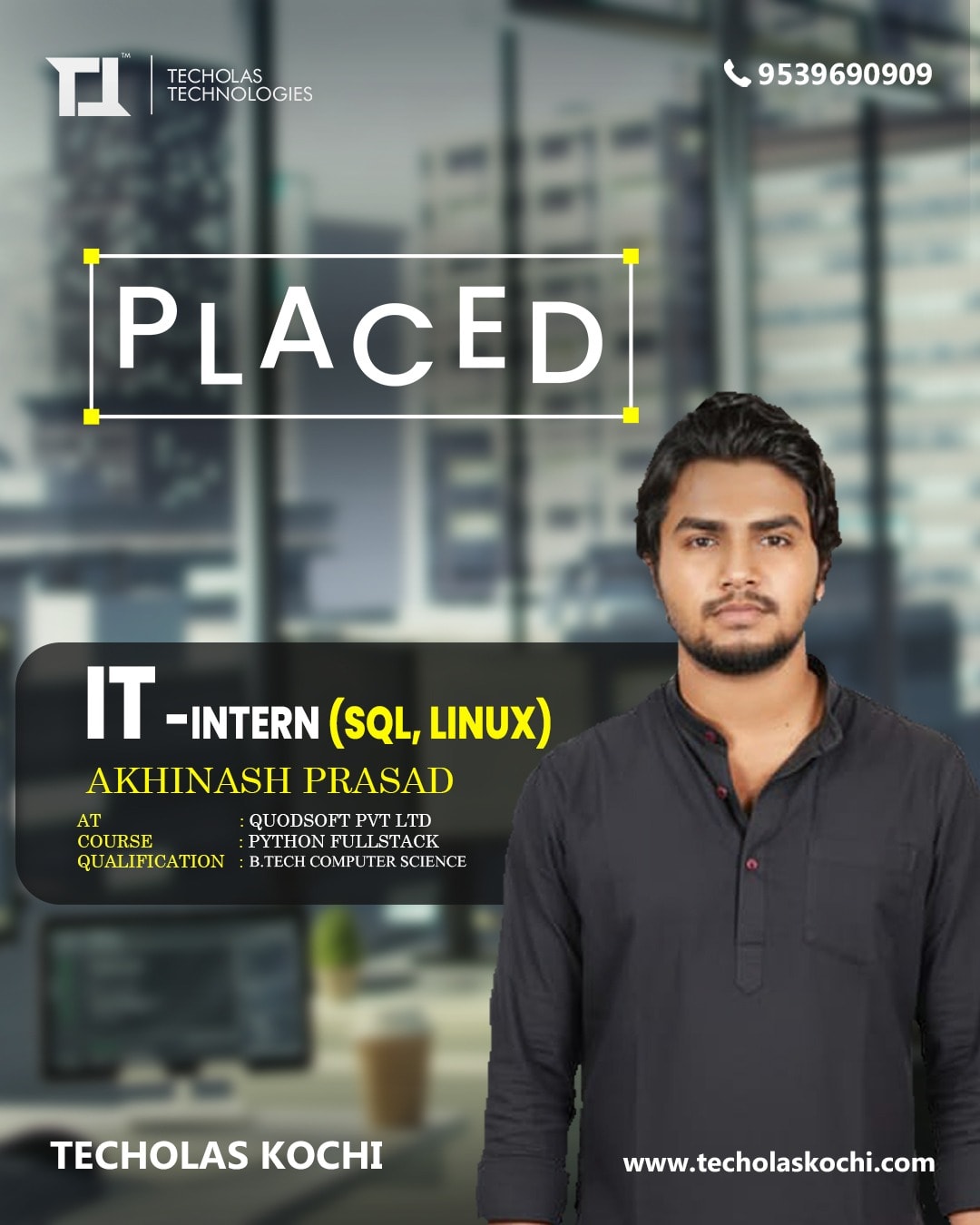 From writing lines of code to stepping into the IT world — success unlocked!