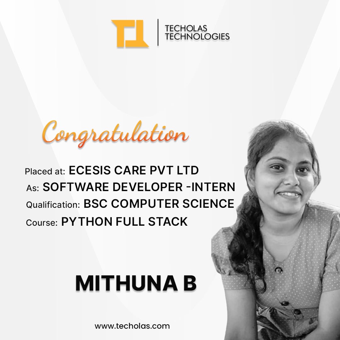 Every big dream starts with a single line of code — congratulations to our new Software Developer Intern!