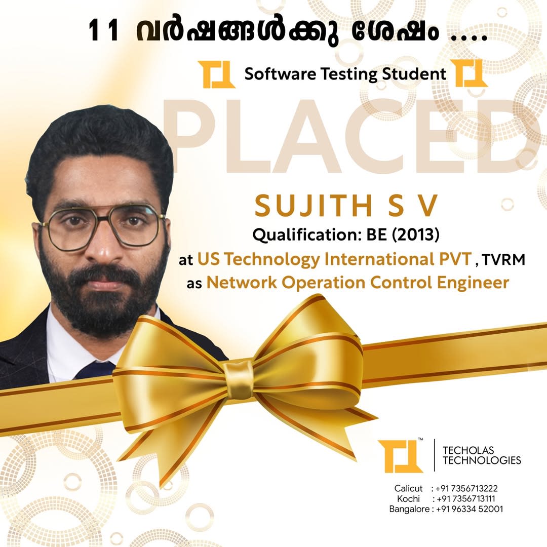 Dreams don’t expire — after 11 years, he rewrote his story as a Network Operation Control Engineer!
