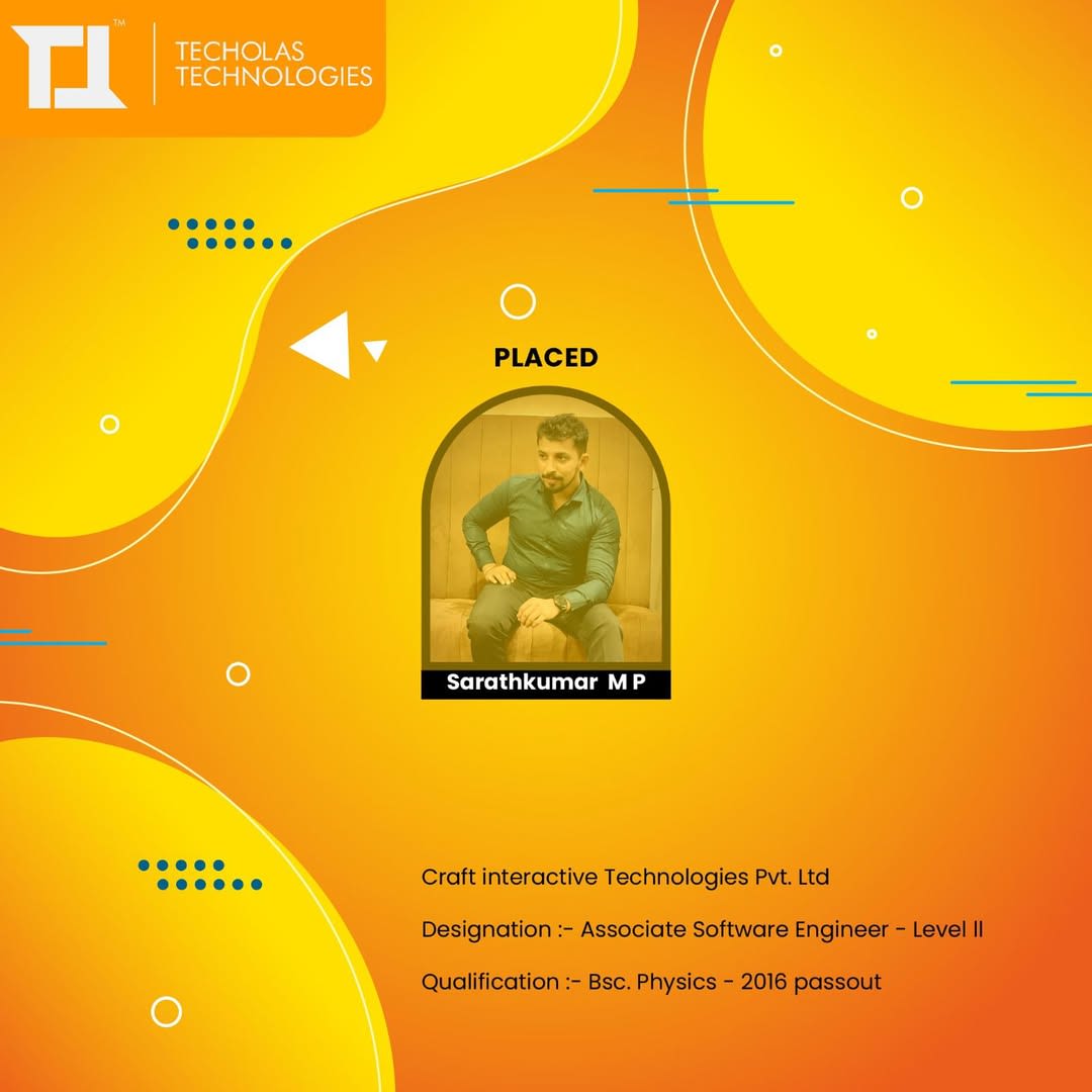 Proof that your degree doesn’t define your destiny — a Physics graduate now shining in tech!